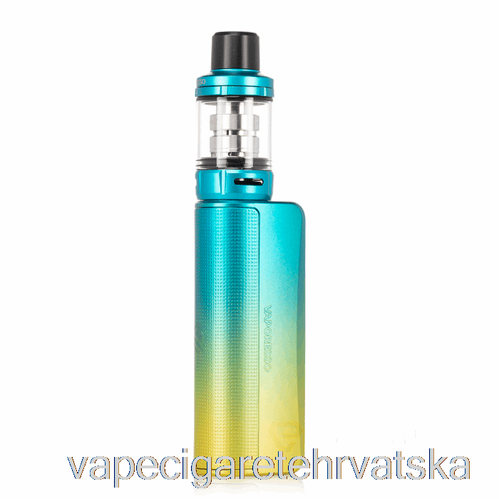 Vape Cigarete Vaporesso Gen 80 S 80w Starter Kit Aurora Zelena